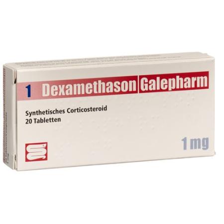 Dexamethasone Galepharm Tabl 1 mg 100 pcs - PrimeCare Global