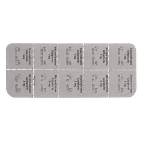 Dexamethasone Galepharm Tabl 1 mg 100 pcs - PrimeCare Global