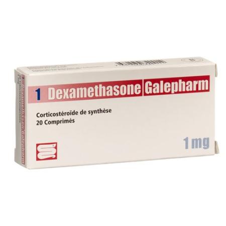 Dexamethasone Galepharm Tabl 1 mg 100 pcs - PrimeCare Global