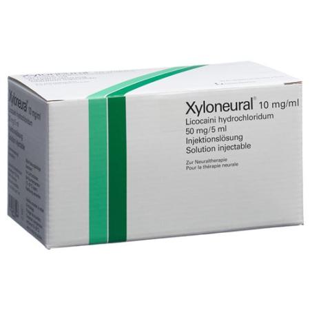 Xyloneural Inj L&ouml;s without preservatives 50 amp 5 ml - PrimeCare Global