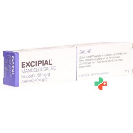 Excipial 30 g Mandeloelsalbe - PrimeCare Global