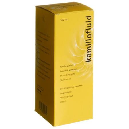 Kamillo fluid liq 500 ml - PrimeCare Global