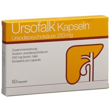 Ursofalk Kaps 250 mg 50 pcs - PrimeCare Global