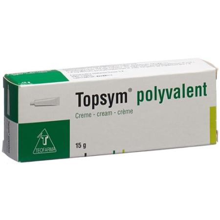 Topsym Polyvalent Cream Tb 15 g - PrimeCare Global