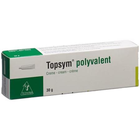 Topsym Polyvalent Cream Tb 30 g - PrimeCare Global