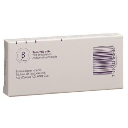 Tenoretic mite Tabl 50/12.5 28 pcs - PrimeCare Global