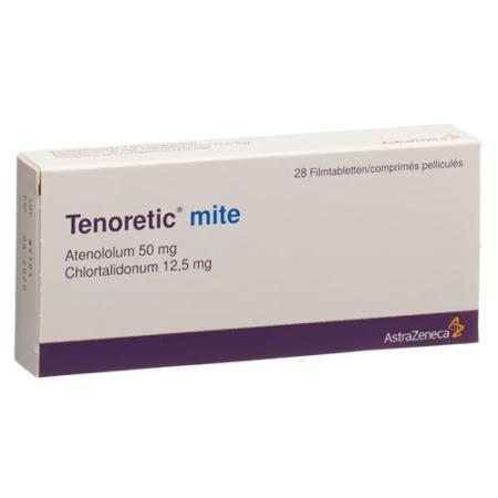 Tenoretic mite Tabl 50/12.5 98 pcs - PrimeCare Global