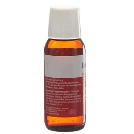 Chlorhexamed solution 0.1% bottle 200 ml - PrimeCare Global