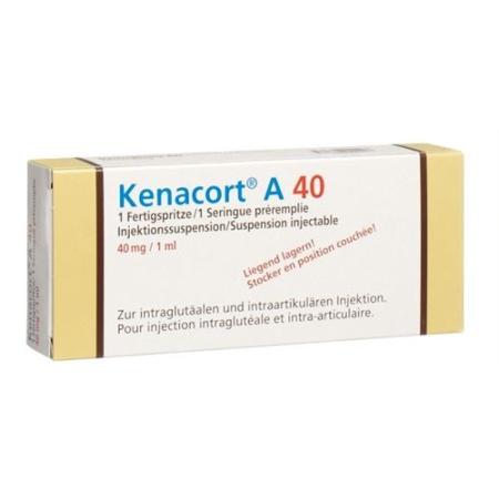 Kenacort-A 40 Inj Susp 40mg/ml Spritzamp 1ml - PrimeCare Global