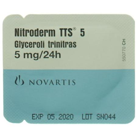 Nitroderm TTS 5 mg/24h 30 pcs - PrimeCare Global