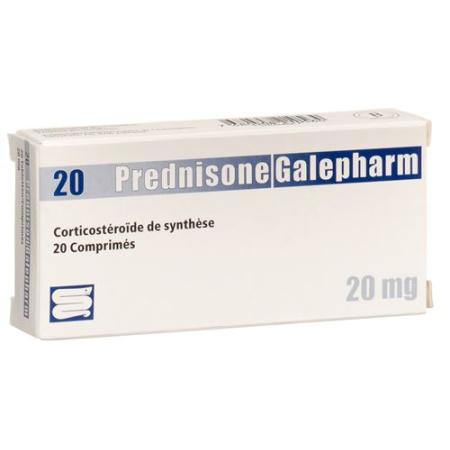 Prednisone Galepharm Tabl 20 mg 100 pcs - PrimeCare Global