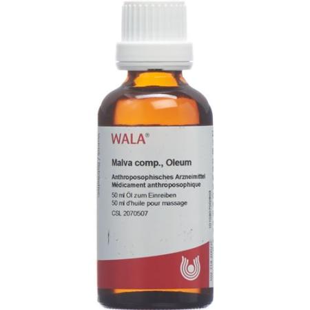 Wala Malva comp. oil bottle 50 ml - PrimeCare Global