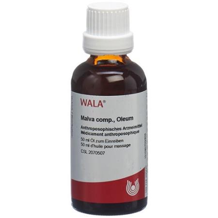 Wala Malva comp. oil bottle 50 ml - PrimeCare Global
