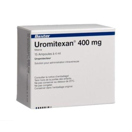 Uromitexan Inj L&ouml;s 400 mg/4ml 15 amp 4 ml - PrimeCare Global