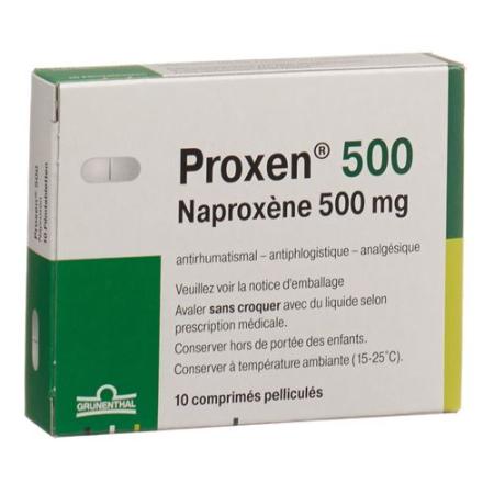 Proxen Filmtablet 500 mg 10 pcs - PrimeCare Global