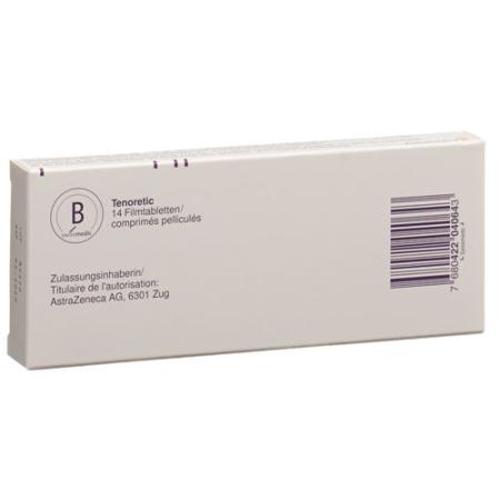 Tenoretic Tabl 100/25 14 pcs - PrimeCare Global