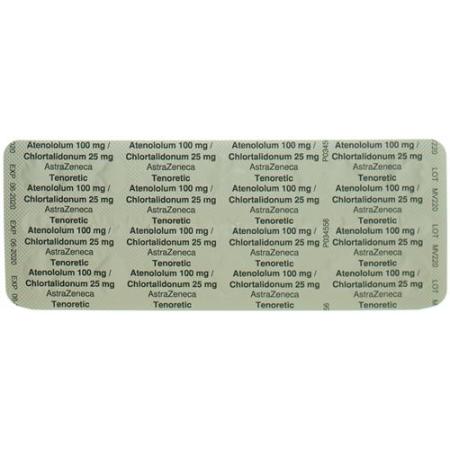 Tenoretic Tabl 100/25 14 pcs - PrimeCare Global
