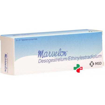Marvelon 6 x 21 Tabletten - PrimeCare Global