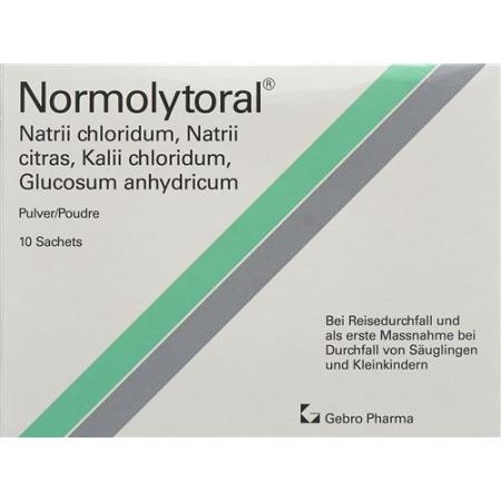 Normolytoral powder bag 10 pcs - PrimeCare Global