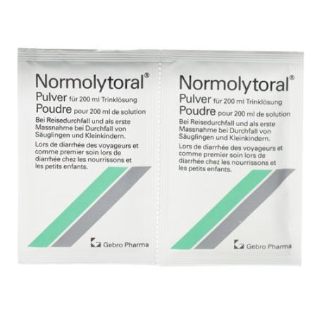 Normolytoral powder bag 10 pcs - PrimeCare Global