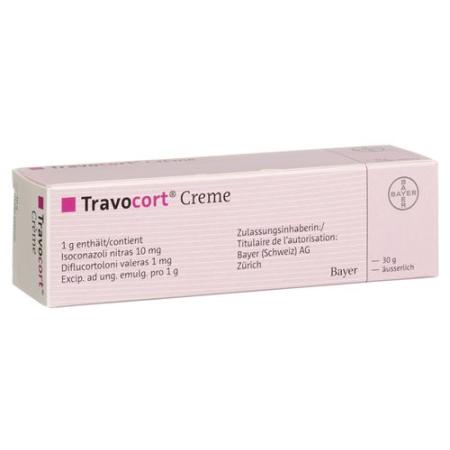 Travocort Cream Tb 30 g - PrimeCare Global