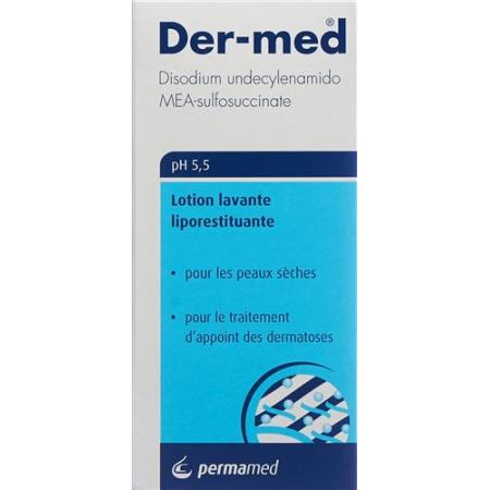 Der-med moisturizing skin wash lotion extra mild pH 5.5 bottle 150 ml - PrimeCare Global