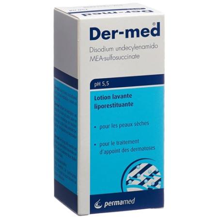 Der-med moisturizing skin wash lotion extra mild pH 5.5 bottle 150 ml - PrimeCare Global