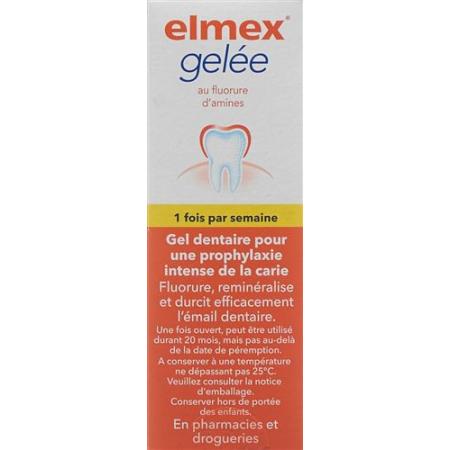 elmex jelly tube 25 g - PrimeCare Global