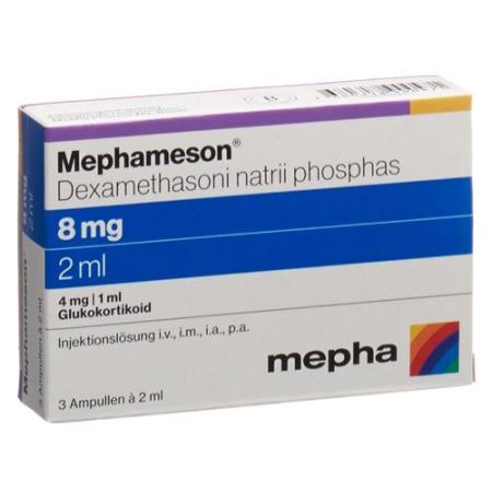 Mephameson Inj Loes 8mg/2ml 50amp 2ml - PrimeCare Global