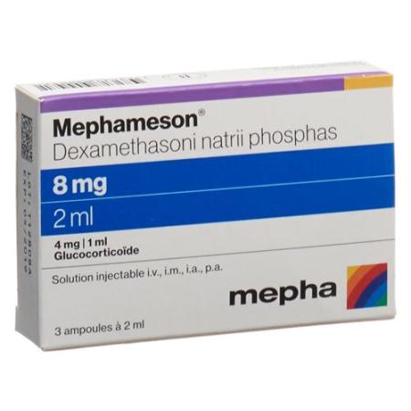Mephameson Inj Loes 8mg/2ml 50amp 2ml - PrimeCare Global