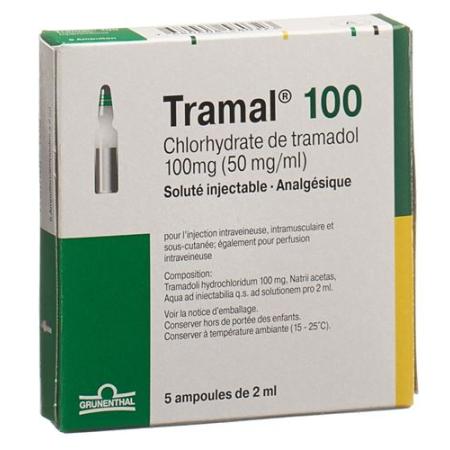Tramal Inj Loes 100mg/2ml 5amp 2ml - PrimeCare Global