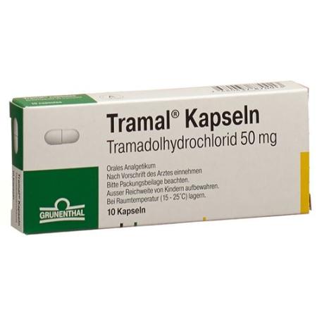 Tramal Capsules 50 mg 10 x 20 pcs - PrimeCare Global