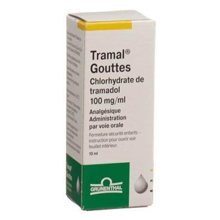 Tramal drops 100 mg/ml 10 bottles 10 ml - PrimeCare Global