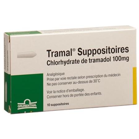 Tramal Supp 100 mg 10 pcs - PrimeCare Global