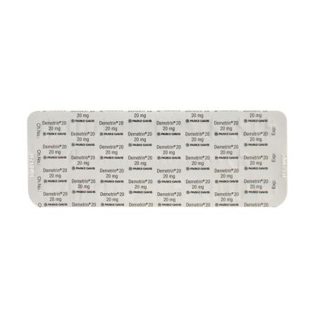 Demetrin Tabl 20 mg 50 Stk - PrimeCare Global
