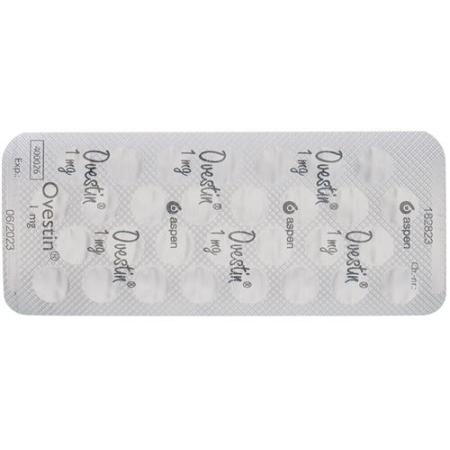Ovestin Tabl 1 mg 3 x 30 pcs - PrimeCare Global