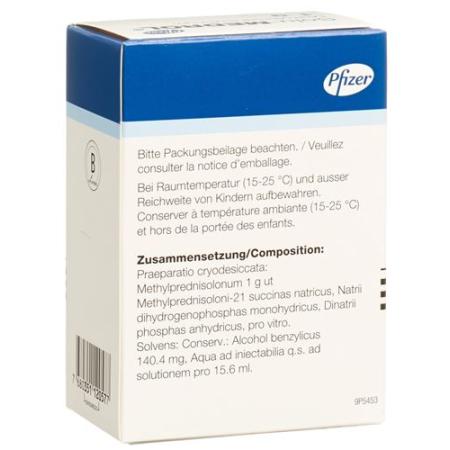 Solu-Medrol drying sub 1 g with solvent penetration - PrimeCare Global