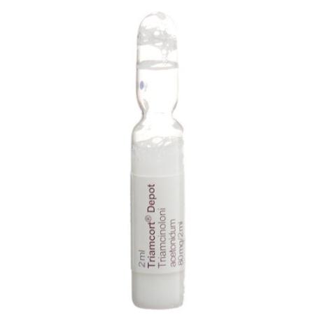 Triamcort Depot Krist Susp 80mg/2ml 25amp 2ml - PrimeCare Global