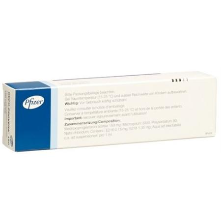 Depo Provera Inj Susp 150 mg/ml disposable spray 1 ml - PrimeCare Global