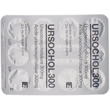 Ursochol Tabl 300 mg 20 pcs - PrimeCare Global