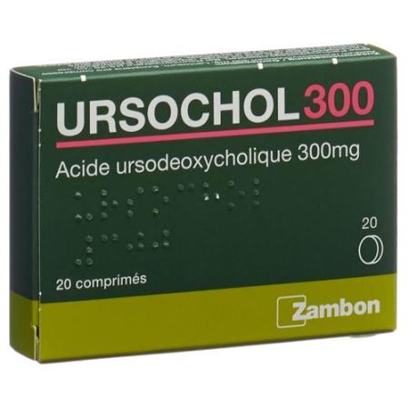 Ursochol Tabl 300 mg 20 pcs - PrimeCare Global