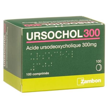 Ursochol Tabl 300 mg 100 pcs - PrimeCare Global