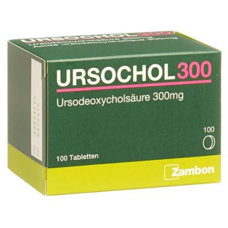 Ursochol Tabl 300 mg 100 pcs - PrimeCare Global