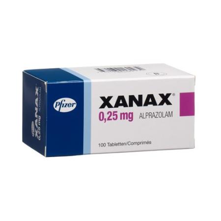 Xanax Tabl 0.25 mg 30 pcs - PrimeCare Global