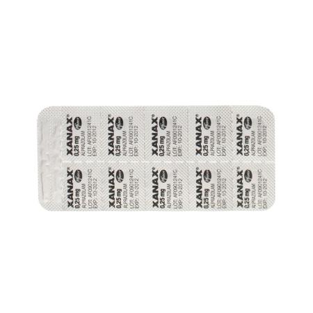 Xanax Tabl 0.25 mg 100 pcs - PrimeCare Global