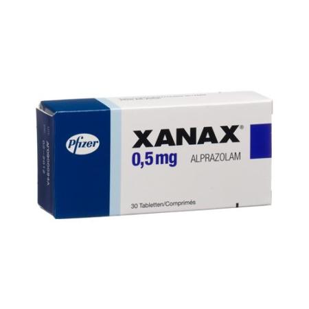 Xanax Tabl 0.5 mg 100 pcs - PrimeCare Global