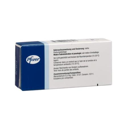 Xanax Tabl 0.5 mg 100 pcs - PrimeCare Global