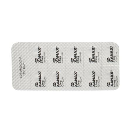 Xanax Tabl 0.5 mg 100 pcs - PrimeCare Global
