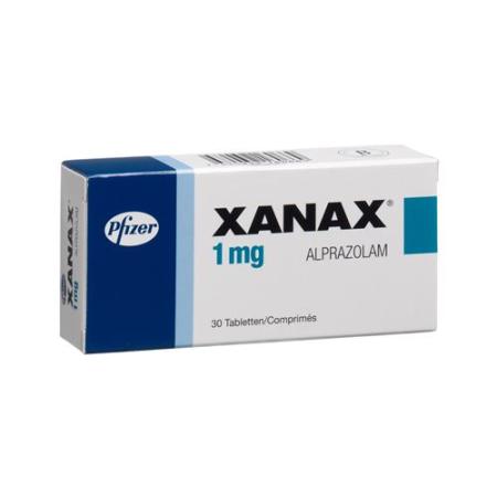 Xanax Tabl 1 mg 100 pcs - PrimeCare Global