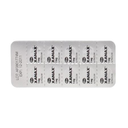 Xanax Tabl 1 mg 100 Stk - PrimeCare Global